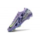 Botas Futbol Nike Mercurial Vapor 16 Elite FG Violeta Amarillo