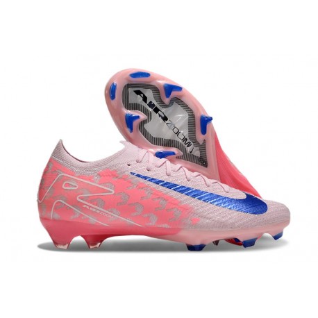 Botas Futbol Nike Mercurial Vapor 16 Elite FG Rosa Azul