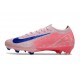 Botas Futbol Nike Mercurial Vapor 16 Elite FG Rosa Azul