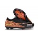 Botas Futbol Nike Mercurial Vapor 16 Elite FG Negro Naranja