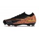 Botas Futbol Nike Mercurial Vapor 16 Elite FG Negro Naranja