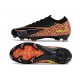Botas Futbol Nike Mercurial Vapor 16 Elite FG Negro Naranja