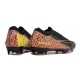 Botas Futbol Nike Mercurial Vapor 16 Elite FG Negro Naranja