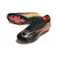 Botas Futbol Nike Mercurial Vapor 16 Elite FG Negro Naranja