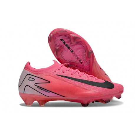 Botas Futbol Nike Mercurial Vapor 16 Elite FG Rojo Negro