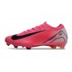 Botas Futbol Nike Mercurial Vapor 16 Elite FG Rojo Negro