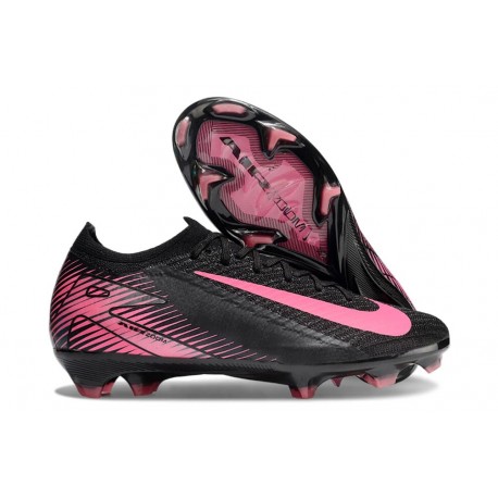 Botas Futbol Nike Mercurial Vapor 16 Elite FG Negro Rosa