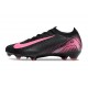 Botas Futbol Nike Mercurial Vapor 16 Elite FG Negro Rosa
