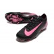 Botas Futbol Nike Mercurial Vapor 16 Elite FG Negro Rosa