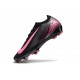 Botas Futbol Nike Mercurial Vapor 16 Elite FG Negro Rosa
