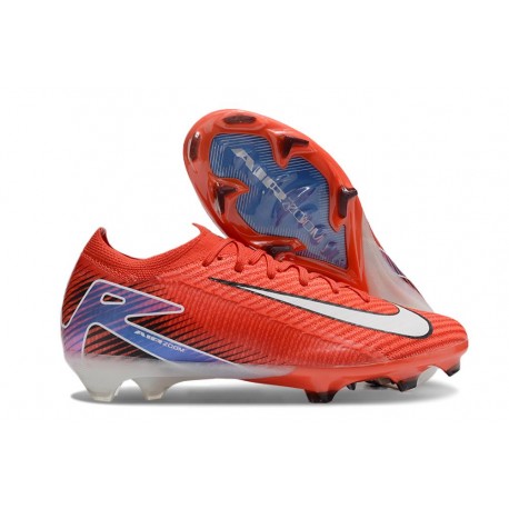Botas Futbol Nike Mercurial Vapor 16 Elite FG Rojo Blanco