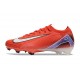 Botas Futbol Nike Mercurial Vapor 16 Elite FG Rojo Blanco