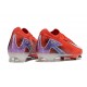 Botas Futbol Nike Mercurial Vapor 16 Elite FG Rojo Blanco