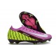 Botas Futbol Nike Mercurial Vapor 16 Elite FG Violata Amarillo Blanco