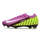 Botas Futbol Nike Mercurial Vapor 16 Elite FG Violata Amarillo Blanco