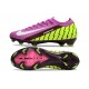 Botas Futbol Nike Mercurial Vapor 16 Elite FG Violata Amarillo Blanco