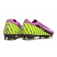 Botas Futbol Nike Mercurial Vapor 16 Elite FG Violata Amarillo Blanco