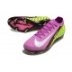 Botas Futbol Nike Mercurial Vapor 16 Elite FG Violata Amarillo Blanco