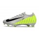 Botas Futbol Nike Mercurial Vapor 16 Elite FG Gris Volt Negro