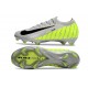 Botas Futbol Nike Mercurial Vapor 16 Elite FG Gris Volt Negro