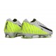 Botas Futbol Nike Mercurial Vapor 16 Elite FG Gris Volt Negro