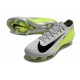 Botas Futbol Nike Mercurial Vapor 16 Elite FG Gris Volt Negro