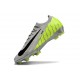 Botas Futbol Nike Mercurial Vapor 16 Elite FG Gris Volt Negro