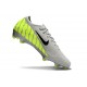 Botas Futbol Nike Mercurial Vapor 16 Elite FG Gris Volt Negro