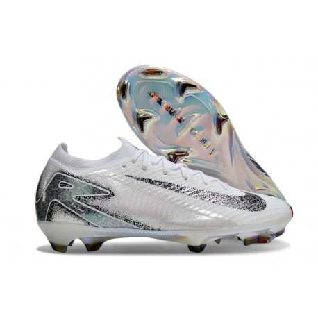 Botas Futbol Nike Mercurial Vapor 16 Elite FG Blanco Negro