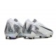 Botas Futbol Nike Mercurial Vapor 16 Elite FG Blanco Negro