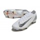 Botas Futbol Nike Mercurial Vapor 16 Elite FG Blanco Negro