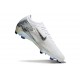 Botas Futbol Nike Mercurial Vapor 16 Elite FG Blanco Negro