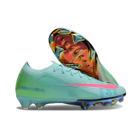 Botas Futbol Nike Mercurial Vapor 16 Elite FG Verde Rosa
