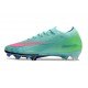 Botas Futbol Nike Mercurial Vapor 16 Elite FG Verde Rosa