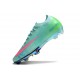 Botas Futbol Nike Mercurial Vapor 16 Elite FG Verde Rosa