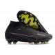 NIKE BOTAS DE FÚTBOL MERCURIAL SUPERFLY 7 ELITE AG-PRO Negro
