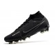 NIKE BOTAS DE FÚTBOL MERCURIAL SUPERFLY 7 ELITE AG-PRO Negro