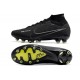NIKE BOTAS DE FÚTBOL MERCURIAL SUPERFLY 7 ELITE AG-PRO Negro