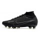 NIKE BOTAS DE FÚTBOL MERCURIAL SUPERFLY 7 ELITE AG-PRO Negro