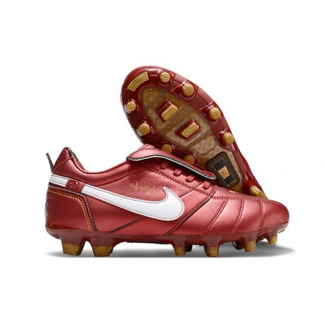 Botas Nike Tiempo Legend X Elite FG Rojo Blanco