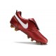 Botas Nike Tiempo Legend X Elite FG Rojo Blanco