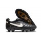 Botas Nike Tiempo Legend X Elite FG Negro Blanco