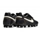 Botas Nike Tiempo Legend X Elite FG Negro Blanco