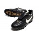 Botas Nike Tiempo Legend X Elite FG Negro Blanco
