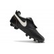 Botas Nike Tiempo Legend X Elite FG Negro Blanco