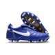 Botas Nike Tiempo Legend X Elite FG R10 Azul Blanco