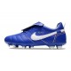 Botas Nike Tiempo Legend X Elite FG R10 Azul Blanco