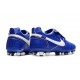 Botas Nike Tiempo Legend X Elite FG R10 Azul Blanco