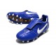 Botas Nike Tiempo Legend X Elite FG R10 Azul Blanco