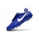 Botas Nike Tiempo Legend X Elite FG R10 Azul Blanco